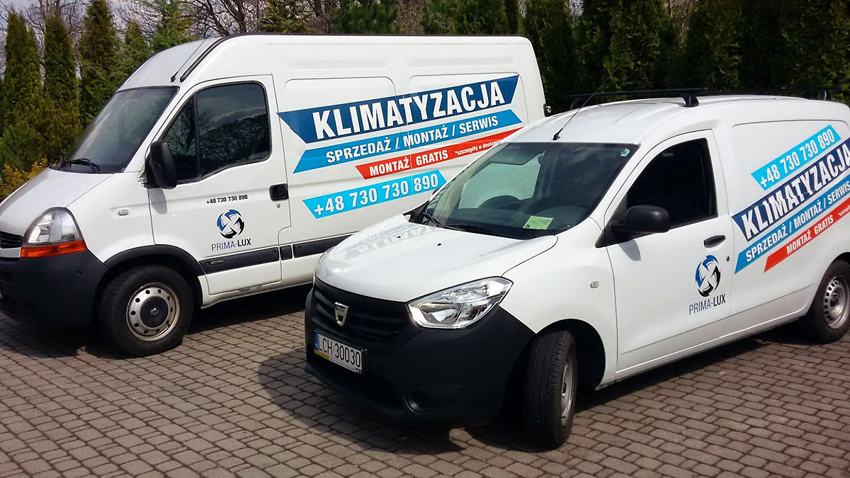 Montaż i serwis klimatyzacji - Chełm i okolica